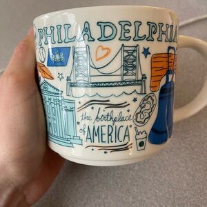 Starbucks mug (Philadelphia)